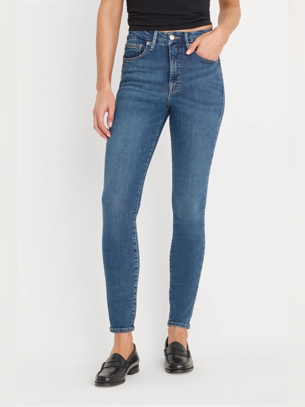 Good American | Good Legs Skinny Jeans | Size 10/30